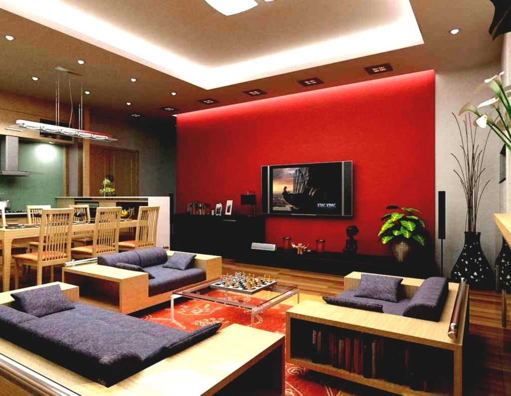 Choose Right Paint Colours For Tv Room - Improve Home Decor - DIY ...